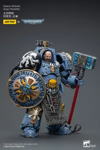 JOYTOY Space Wolves Arjac Rockfist - Warhammer 40K - photo 6