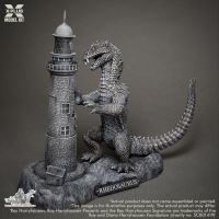1/72  Ray Harryhausen's Rhedosaurus Plastic Model Kit 1