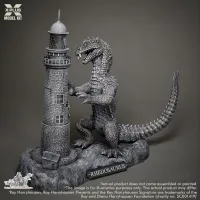 X-PLUS 1/72  Ray Harryhausen's Rhedosaurus Plastic Model Kit - The Beast from 20,000 Fathoms - photo 1