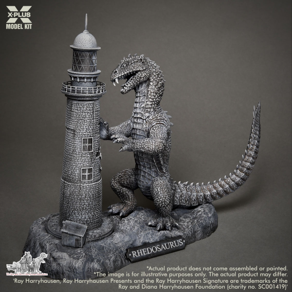 1/72  Ray Harryhausen's Rhedosaurus Plastic Model Kit