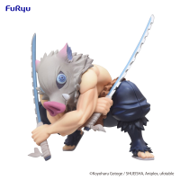 Demon Slayer: Kimetsu no Yaiba Noodle Stopper Figure -Hashibira Inosuke- 2