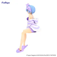 FuRyu Re:ZERO -Starting Life in Another World-　Noodle Stopper Figure -Rem Room Wear Purple Color ver.- - Re:ZERO -Starting Life in Another World- - photo 4
