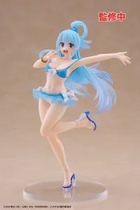 TAITO KonoSuba: God's Blessing on This Wonderful World! 3 Coreful Figure - Aqua (Swimwear Ver.) - KONOSUBA -God's Blessing on This Wonderful World! - photo 1