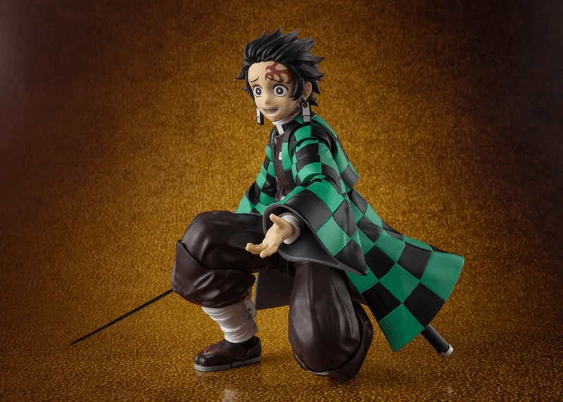 TAMASHII NATIONS Tanjiro Kamado The Final Battle in the Infinity Castle (Demon Slayer: Kimetsu no Yaiba) - Demon Slayer: Kimetsu no Yaiba