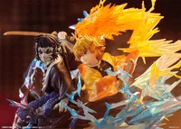 ANIPLEX Demon Slayer: Kimetsu no Yaiba Zenitsu Agatsuma & Kaigaku Non-Scale Figure - Demon Slayer: Kimetsu no Yaiba - photo 17