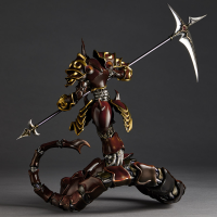 SCULPTURE WORKS Evil God Soldier 4