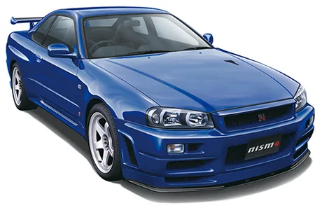 Fujimi [ID-64] 1/24 Nissan Skyline R34GTR Nismo - Scale Kits
