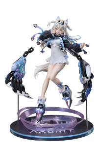 hololive English -Advent- Fuwawa Abyssgard ”AXGRIT” Ver. 1/7 Complete Figure [Deluxe Edition] 4