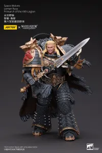 JOYTOY Space Wolves Leman Russ Primarch of the VIth Legion - Warhammer 40K - photo 3