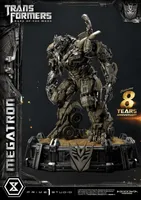 Prime 1 Studio Museum Masterline Transformers: Dark of the Moon (Film) Megatron EX Version - Transformers - photo 36