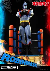 Prime 1 Studio Premium Masterline Kinnikuman Robin Mask EX Version - KINNIKUMAN - photo 9