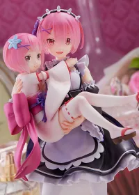 SEGA Re:ZERO -Starting Life in Another World- Figure Ram & Childhood Ram - Re:ZERO -Starting Life in Another World- - photo 6