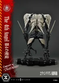 Prime 1 Studio Ultimate Diorama Masterline Evangelion The 4th Angel (Concept By Josh Nizzi) 			 - Neon Genesis Evangelion - photo 36
