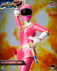 Power Rangers Zeo - FigZero 1/6 Zeo Ranger I Pink 9