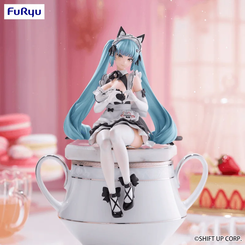 FuRyu GODDESS OF VICTORY: NIKKE Noodle Stopper Figure -Privaty: Unkind Maid- - GODDESS OF VICTORY: NIKKE