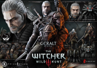Museum Masterline The Witcher 3: Wild Hunt Geralt of Rivia 1