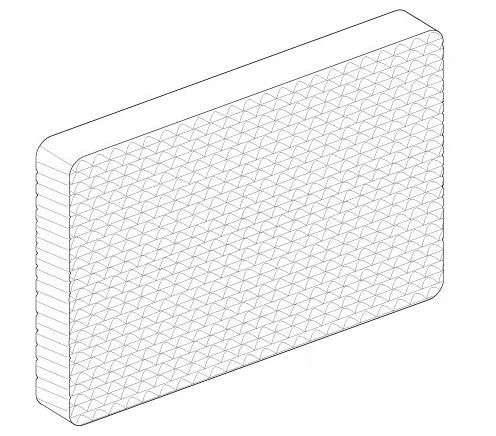 Mr. Super Booth Honeycomb Filter
