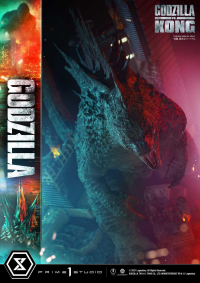 Ultimate Diorama Masterline Godzilla vs Kong (Film) Godzilla Final Battle 10