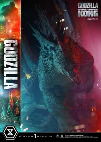 Prime 1 Studio Ultimate Diorama Masterline Godzilla vs Kong (Film) Godzilla Final Battle - Godzilla - photo 10