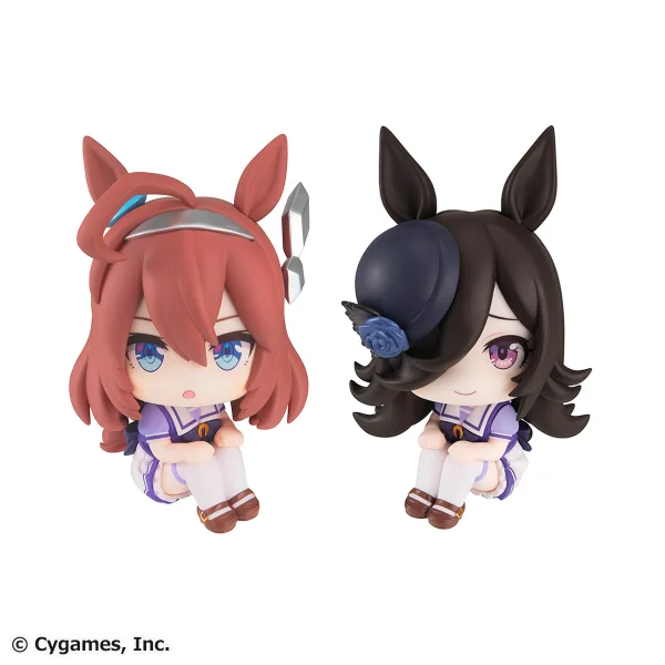 MegaHouse Lookup Uma Musume Pretty Derby Mihono Bourbon＆Rice Shower Set【with gift】 - Umamusume: Pretty Derby
