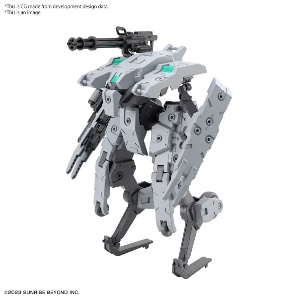 BANDAI HOBBY HG 1/72 BUNYIP GINGA - AMAIM Warrior at the Borderline