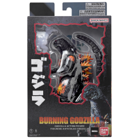 6"Godzilla Action Figure Set Series Burning Godzilla 4