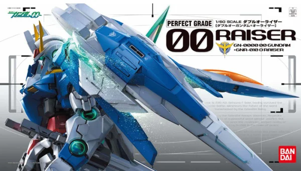 BANDAI HOBBY PG 1/60 OO Raiser - Mobile Suit Gundam 00