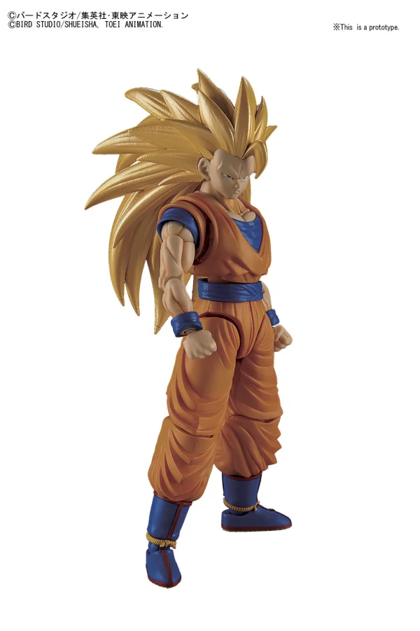 BANDAI HOBBY Figure-rise Standard - Super Saiyan 3 Son Gokou - Dragon Ball Z