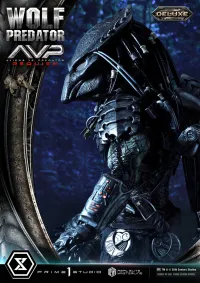 Prime 1 Studio Real Elite Masterline Aliens vs. Predator: Requiem Wolf Predator Deluxe Version - Alien (Movie Franchise) - photo 41