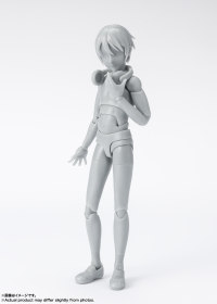 BODY-KUN -School Life- Edition DX SET (Gray Color Ver.), TAMASHII NATIONS S.H.Figuarts 5