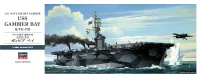 Hasegawa [Z27] 1:350 U.S. NAVY ESCORT CARRIER USS GAMBIER BAY (CVE-73) - Scale Kits - photo 1