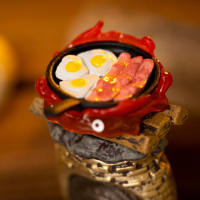 Kazaring - Calcifer "Howl's Moving Castle" (Box/6), Benelic 6