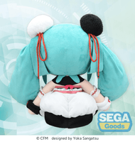 fuwa petit Hatsune Miku Panda Bun Plush (LL) 4