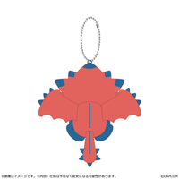 MONSTER HUNTER CHIBI STYLE Plush Keychain: Rathalos 3