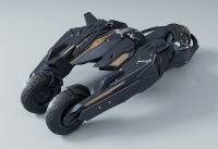 PLAMAX Black Trike: DAWN FALL Ver. 4
