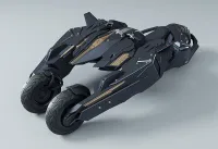 GOOD SMILE COMPANY PLAMAX Black Trike: DAWN FALL Ver. - Black Rock Shooter - photo 4
