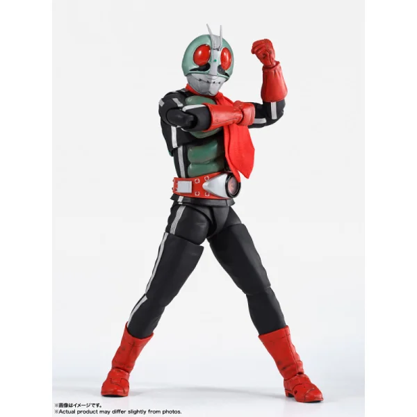 MASKED RIDER 2 LEGENDARY SHOWA MASKED RIDERS EDITION "Kamen Rider", TAMASHII NATIONS S.H.Figuarts（SHINKOCCHOU SEIHOU）