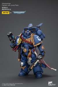 Ultramarines Captain With Jump Pack 8
