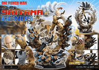 Ultimate Premium Masterline One-Punch Man Saitama & Genos			 1