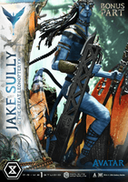 Real Elite Masterline Avatar (Film) Jake Sully & The Great Leonopteryx Avatar Legacy Collection Deluxe Bonus Version 			 10