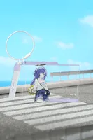 GoodSmile Moment Blue Archive Holiday Saunter Series Acrylic Keychain (YUUKA) - Blue Archive - photo 3
