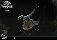 Prime 1 Studio Prime Collectible Figures Jurassic World (Film) Delta - Jurassic Park - photo 19