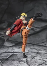 TAMASHII NATIONS NARUTO UZUMAKI [Sage Mode] -Savior of Konoha- "NARUTO",  TAMASHII NATIONS S.H.Figuarts - NARUTO - photo 5
