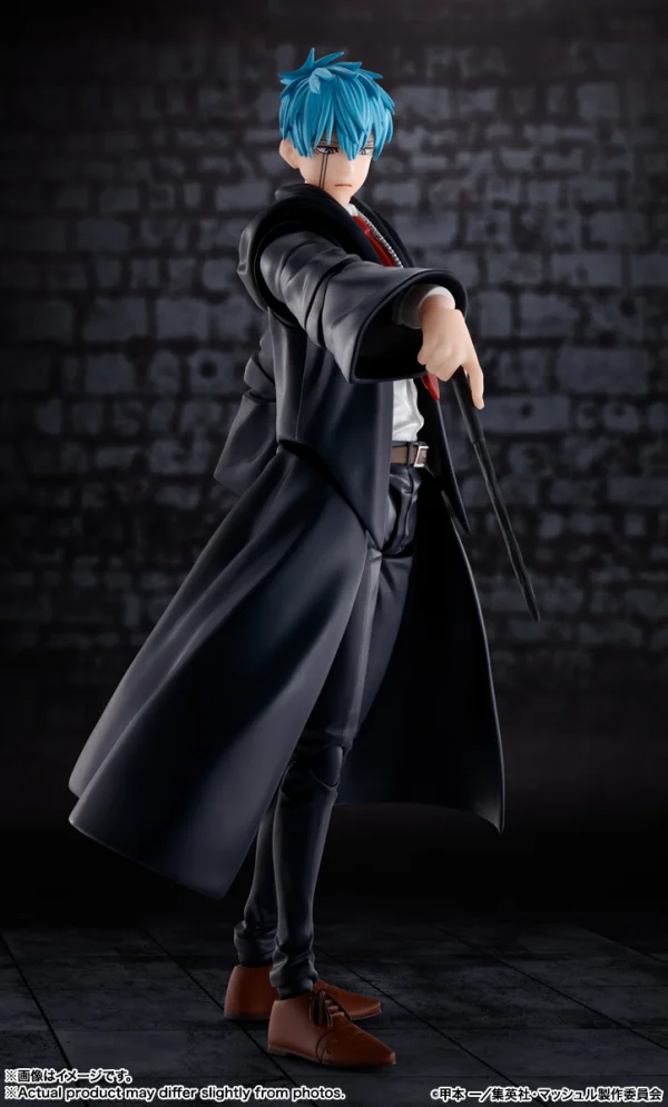 TAMASHII NATIONS Lance Crown "Mashle: Magic and Muscles", TAMASHII NATIONS S.H.Figuarts - MASHLE: MAGIC AND MUSCLES