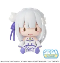SEGA fuwa petit Re:ZERO -Starting Life in Another World- Chibi Figure Emilia - Re:ZERO -Starting Life in Another World- - photo 7