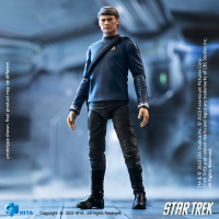 Exquisite Mini Series 1/18 Scale STAR TREK 2009 McCoy Action Figure