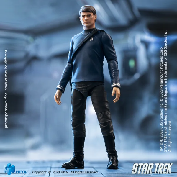 Exquisite Mini Series 1/18 Scale STAR TREK 2009 McCoy Action Figure