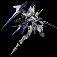 Cross Ange: Rondo of Angel and Dragon RIOBOT Villkiss PX Previews Exclusive Action Figure 9