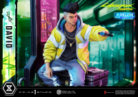 Real Elite Masterline Cyberpunk: Edgerunners David Deluxe Bonus Version 69