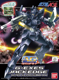 AG 1/144 G-Exes Jackedge 1